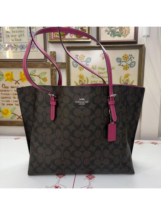 Coach Handbags - Coach 1665 “Molly” tote signature canvas